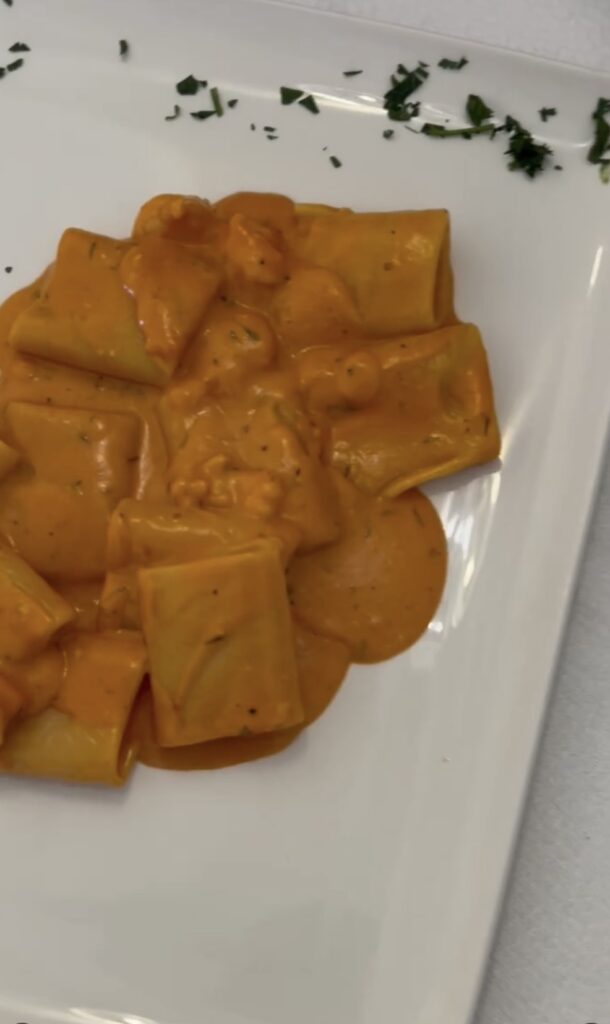 piatto di pesce