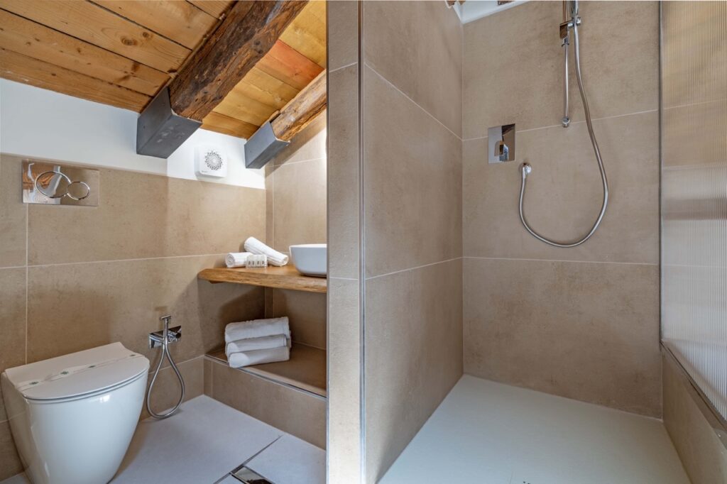 Bagno appartamento stravedo sunset
