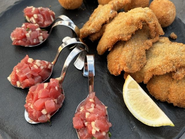piatti di pesce locanda stravedo